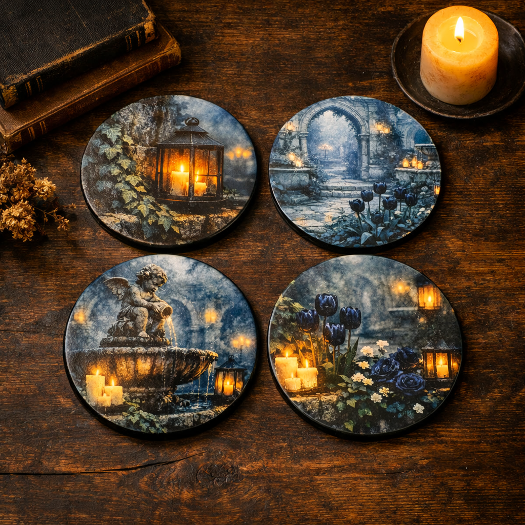Gothic Bloom Collection | Dark Floral Homewares