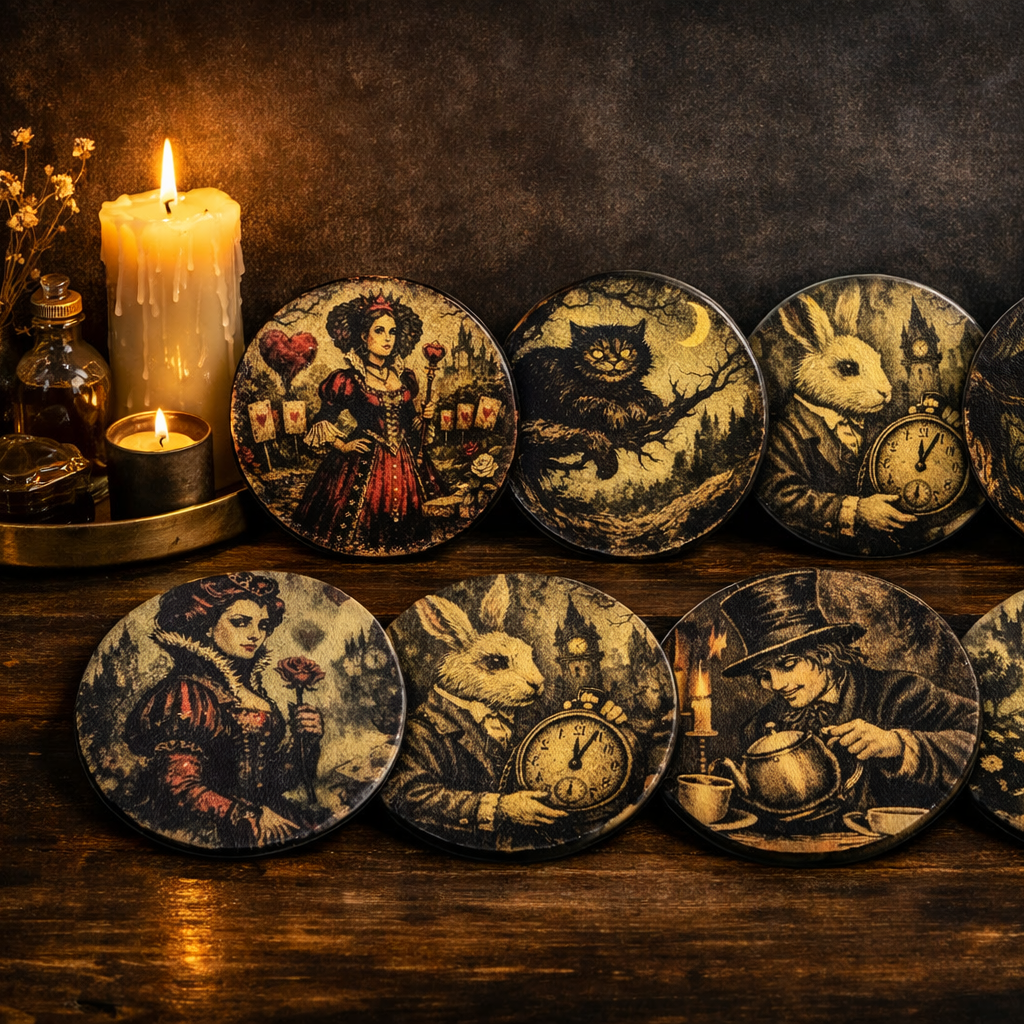 Wonderland Collection | Gothic Storybook Homewares