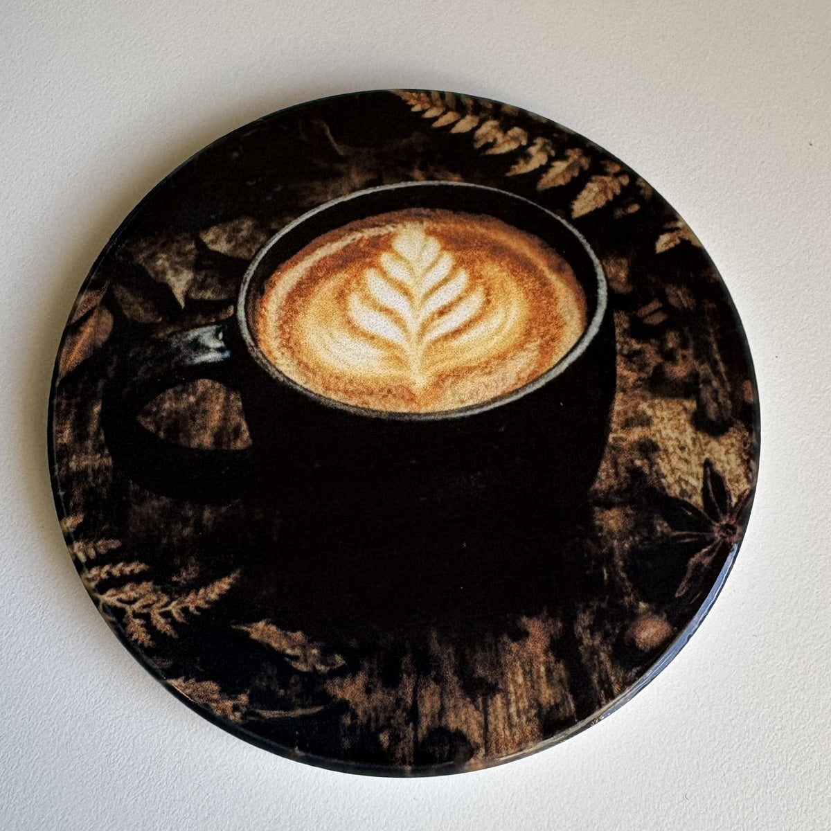 Botanical Brew Coasters | Witchy Coffee Set